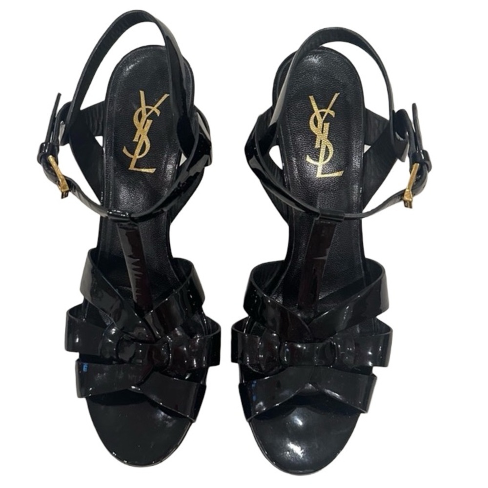 Saint Laurent Tribute Platform Sandals
